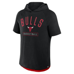 Chicago Bulls Pass Legend Raglan Hoodie T-Shirt Black - NBA