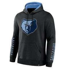 Memphis Grizzlies Legacy Guard Pullover Hoodie Black - NBA