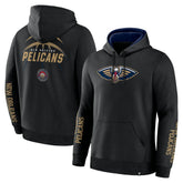 New Orleans Pelicans Legacy Guard Pullover Hoodie Black - NBA