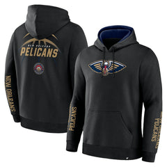 New Orleans Pelicans Legacy Guard Pullover Hoodie Black - NBA