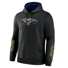 New Orleans Pelicans Legacy Guard Pullover Hoodie Black - NBA