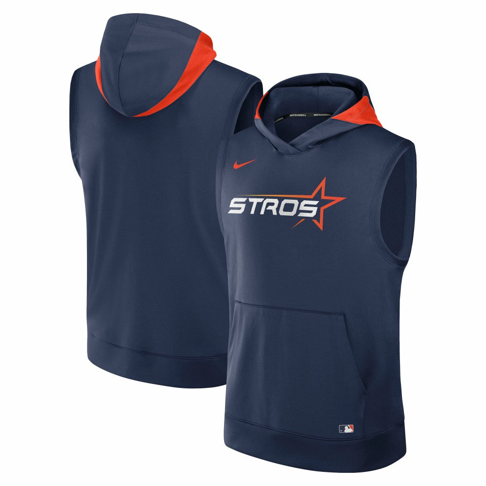 Houston Astros Nike 2025 City Connect Authentic Collection Dri-FIT Sleeveless Hoodie - MLB