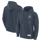 Buffalo Sabres Fanatics Future Ground Info Pullover Hoodie - Navy - NHL
