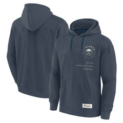Buffalo Sabres Fanatics Future Ground Info Pullover Hoodie - Navy - NHL