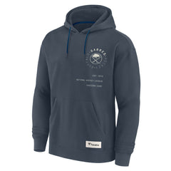 Buffalo Sabres Fanatics Future Ground Info Pullover Hoodie - Navy - NHL