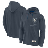 Toronto Maple Leafs Fanatics Future Ground Info Pullover Hoodie - Navy - NHL