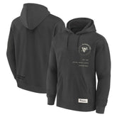 Pittsburgh Penguins Fanatics Future Ground Info Pullover Hoodie - Charcoal - NHL