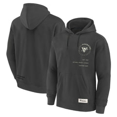 Pittsburgh Penguins Fanatics Future Ground Info Pullover Hoodie - Charcoal - NHL