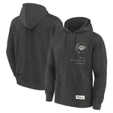 Los Angeles Kings Fanatics Future Ground Info Pullover Hoodie - Charcoal - NHL