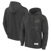 Philadelphia Flyers Fanatics Future Ground Info Pullover Hoodie - Charcoal - NHL
