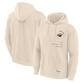 Minnesota Wild Fanatics Future Ground Info Pullover Hoodie - Cream - NHL