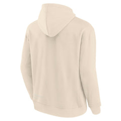 Minnesota Wild Fanatics Future Ground Info Pullover Hoodie - Cream - NHL