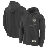 Boston Bruins Fanatics Future Ground Info Pullover Hoodie - Charcoal - NHL