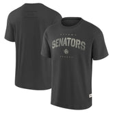 Ottawa Senators Fanatics Elements Weathered Tonal Future Ground T-Shirt - Charcoal - NHL
