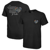 Minnesota Vikings Majestic Threads Pride Pocket T-Shirt Black | NFL