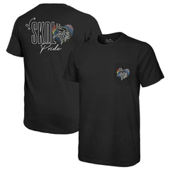 Minnesota Vikings Majestic Threads Pride Pocket T-Shirt Black | NFL