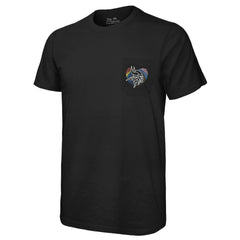 Minnesota Vikings Majestic Threads Pride Pocket T-Shirt Black | NFL