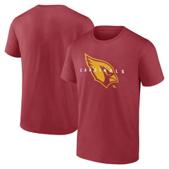 Arizona Cardinals Big & Tall Coordinate T-Shirt Cardinal | Fanatics