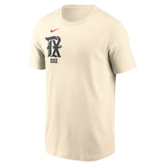 Texas Rangers Nike City Connect Fuse Name & Number T-Shirt - MLB