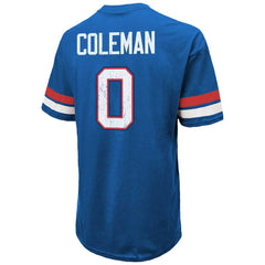 Keon Coleman Buffalo Bills Majestic Threads Name & Number Oversized Fit T-Shirt Royal | NFL