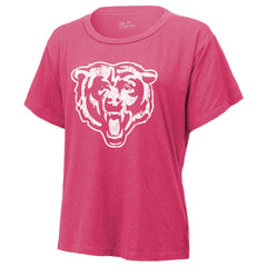 Caleb Williams Chicago Bears Majestic Threads Women's Name & Number T-Shirt Pink | NFL