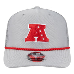 Buffalo Bills New Era 2025 Pro Bowl 9SEVENTY Stretch-Snap Hat Gray | NFL