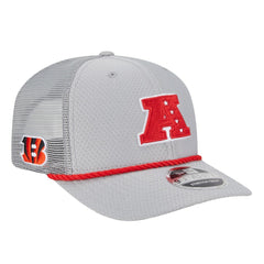 Cincinnati Bengals New Era 2025 Pro Bowl 9SEVENTY Stretch-Snap Hat Gray | NFL