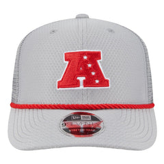 Cincinnati Bengals New Era 2025 Pro Bowl 9SEVENTY Stretch-Snap Hat Gray | NFL