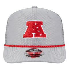 Kansas City Chiefs New Era 2025 Pro Bowl 9SEVENTY Stretch-Snap Hat Gray | NFL
