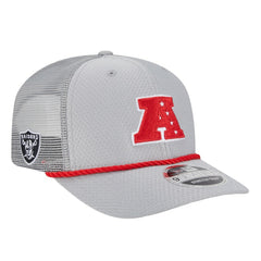 Las Vegas Raiders New Era 2025 Pro Bowl 9SEVENTY Stretch-Snap Hat Gray | NFL