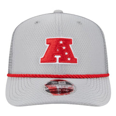 Las Vegas Raiders New Era 2025 Pro Bowl 9SEVENTY Stretch-Snap Hat Gray | NFL