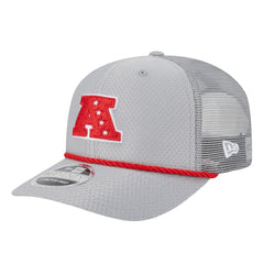 Las Vegas Raiders New Era 2025 Pro Bowl 9SEVENTY Stretch-Snap Hat Gray | NFL