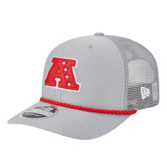 Miami Dolphins New Era 2025 Pro Bowl 9SEVENTY Stretch-Snap Hat Gray | NFL