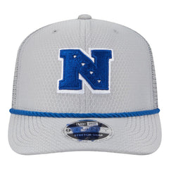 San Francisco 49ers New Era 2025 Pro Bowl 9SEVENTY Stretch-Snap Hat Gray | NFL