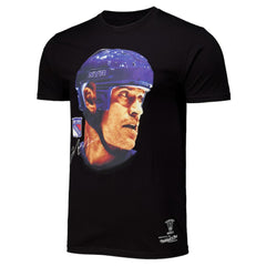 Mark Messier New York Rangers Mitchell & Ness Big Face T-Shirt - Black - NHL