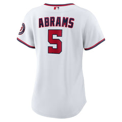 CJ Abrams Washington Nationals Nike Women's Home Replica Player Jersey - MLB