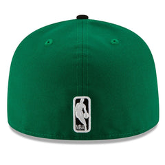 Boston Celtics 2024 NBA Finals Champions Side Patch 59FIFTY Fitted Hat Kelly Green/Black - NBA