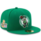 Boston Celtics 2024 NBA Finals Champions Side Patch 59FIFTY Fitted Hat Kelly Green - NBA