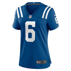 Anthony Gould Indianapolis Colts Women's Game Jersey Royal | Nike for Sale
