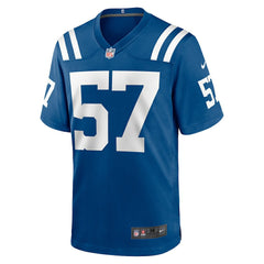 Jaylon Carlies Indianapolis Colts Game Jersey Royal | Nike for Sale