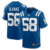 Austin Ajiake Indianapolis Colts Game Jersey Royal | Nike for Sale