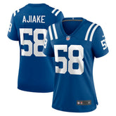 Austin Ajiake Indianapolis Colts Women's Game Jersey Royal | Nike for Sale