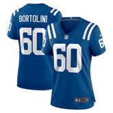 Tanor Bortolini Indianapolis Colts Women's Game Jersey Royal | Nike for Sale