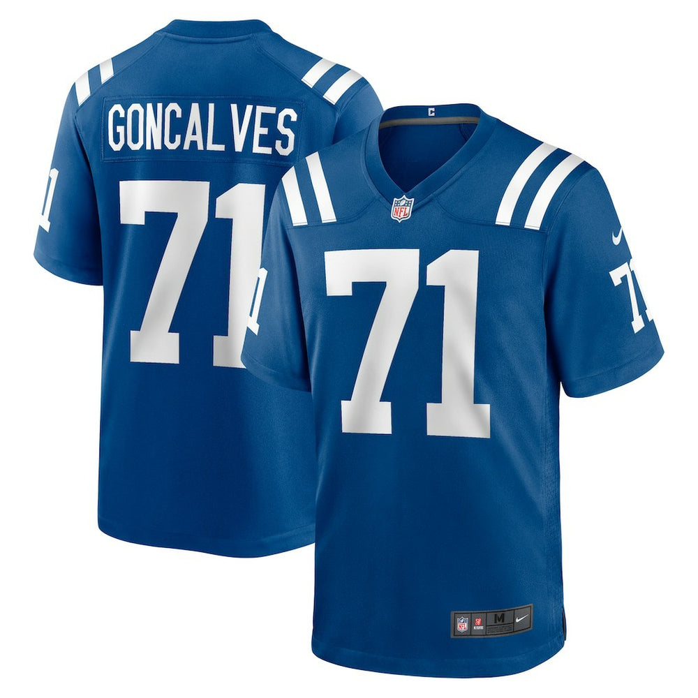 Matt Goncalves Indianapolis Colts Game Jersey Royal | Nike for Sale