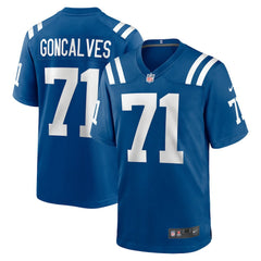 Matt Goncalves Indianapolis Colts Game Jersey Royal | Nike for Sale