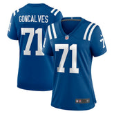 Matt Goncalves Indianapolis Colts Women's Game Jersey Royal | Nike for Sale