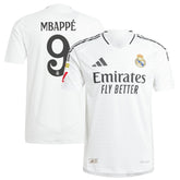 Kylian Mbappé Real Madrid 2024/25 Home Player Jersey White | Adidas online