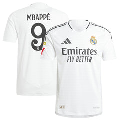 Kylian Mbappé Real Madrid 2024/25 Home Player Jersey White | Adidas online