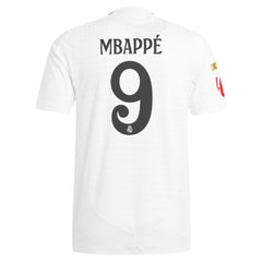 Kylian Mbappé Real Madrid 2024/25 Home Player Jersey White | Adidas online