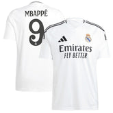 Kylian Mbappé Real Madrid 2024/25 Home Replica Player Jersey White | Adidas Sale